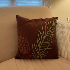 Winter Throw Pillow